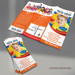 Brochure Design by Venkat for North Valley Pediatric Therapy | Design: #13965144