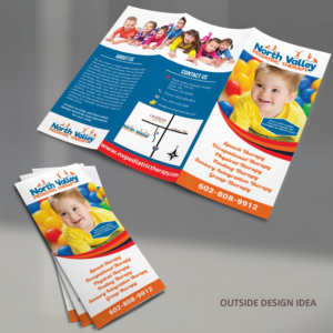 Brochure Design by Venkat for North Valley Pediatric Therapy | Design: #13965145
