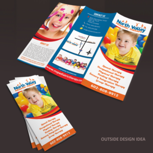 Brochure Design by Venkat for North Valley Pediatric Therapy | Design: #13965148