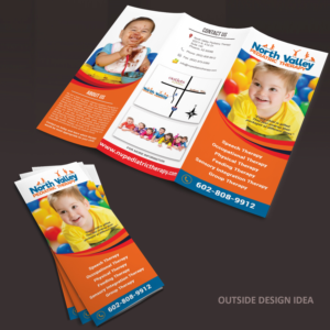 Brochure Design by Venkat for North Valley Pediatric Therapy | Design: #13965150