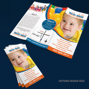 Brochure Design by Venkat for North Valley Pediatric Therapy | Design: #13965153