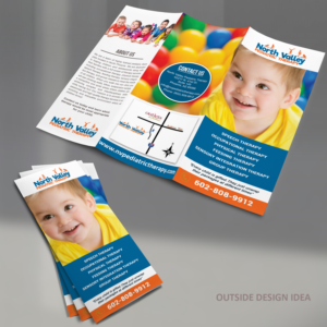 Brochure Design by Venkat for North Valley Pediatric Therapy | Design: #13965156