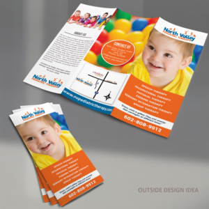Brochure Design by Venkat for North Valley Pediatric Therapy | Design: #13965158