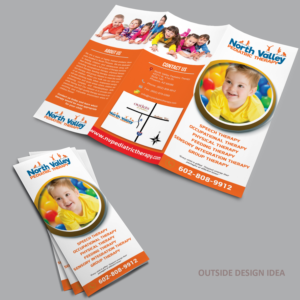 Brochure Design by Venkat for North Valley Pediatric Therapy | Design: #13965159