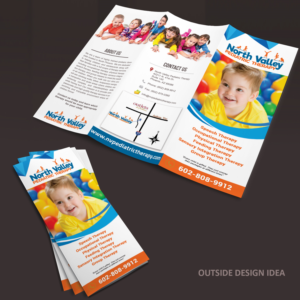Brochure Design by Venkat for North Valley Pediatric Therapy | Design: #13965163