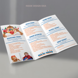 Brochure Design by Venkat for North Valley Pediatric Therapy | Design: #13965340