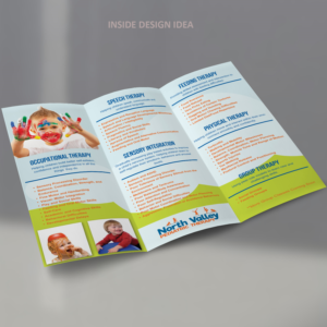 Brochure Design by Venkat for North Valley Pediatric Therapy | Design: #13965341