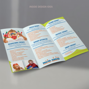 Brochure Design by Venkat for North Valley Pediatric Therapy | Design: #13965342