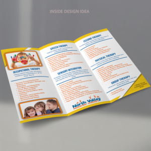 Brochure Design by Venkat for North Valley Pediatric Therapy | Design: #13965343