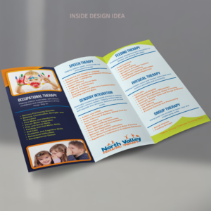 Brochure Design by Venkat for North Valley Pediatric Therapy | Design: #13965345
