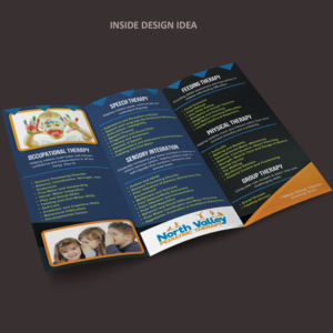 Brochure Design by Venkat for North Valley Pediatric Therapy | Design: #13965349