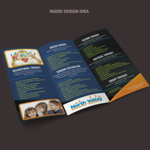 Brochure Design by Venkat for North Valley Pediatric Therapy | Design: #13965350