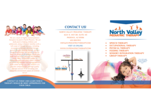 Brochure Design by eMARK for North Valley Pediatric Therapy | Design: #14021404