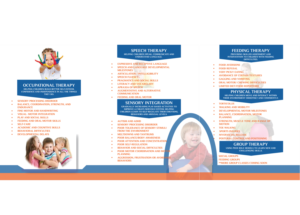 Brochure Design by eMARK for North Valley Pediatric Therapy | Design: #14021405