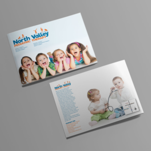Brochure Design by banedsgn for North Valley Pediatric Therapy | Design #13965576