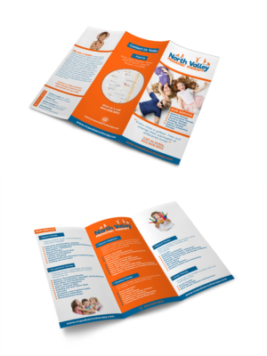 Brochure Design by MarkoSimic for North Valley Pediatric Therapy | Design #13969801