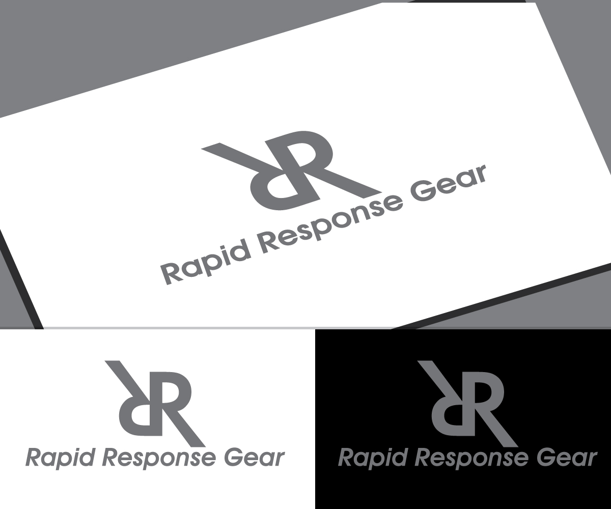 Logo Design by future logo.com for Rapid Response Gear | Design #14073799
