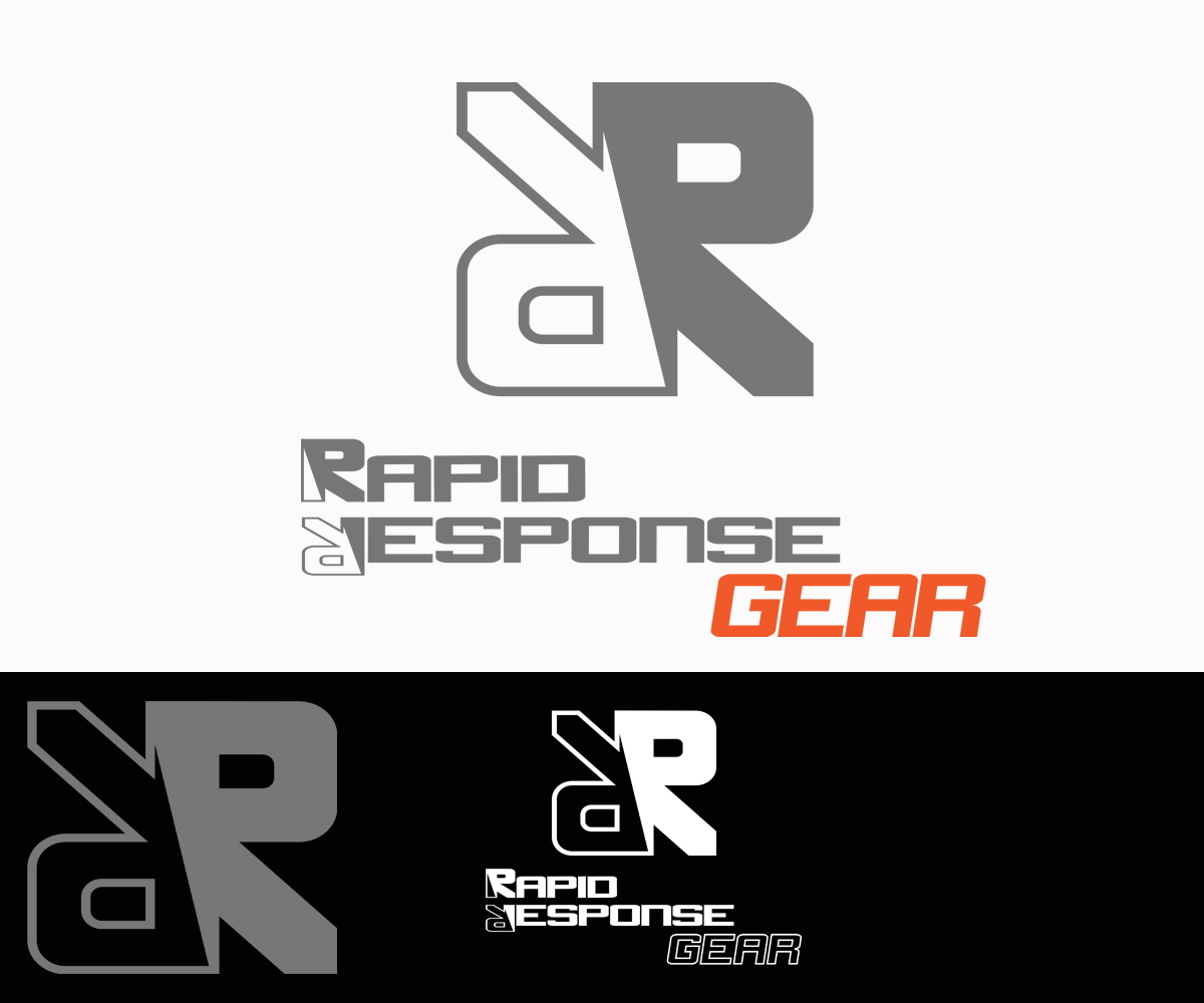 Logo Design by t-fa for Rapid Response Gear | Design #14021269