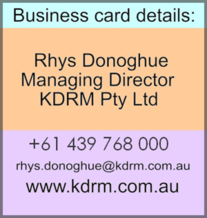 Design de Logo par designerone pour KDRM Pty Ltd | Design : #14481793