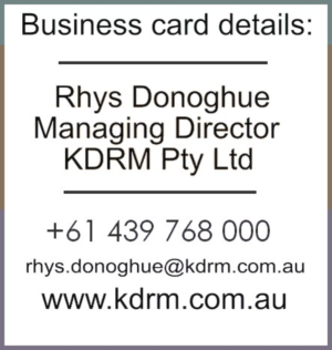 Design de Logo par designerone pour KDRM Pty Ltd | Design : #14481893