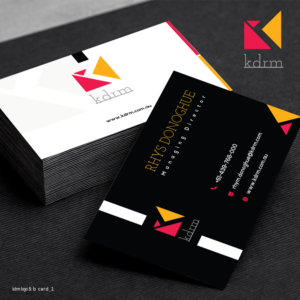Logo Design by Sketchweb for KDRM Pty Ltd | Design: #14475875