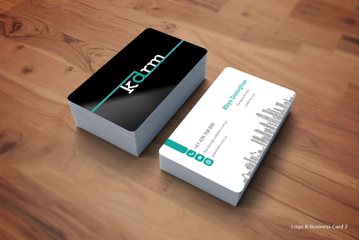 Logo Design by Sketchweb for KDRM Pty Ltd | Design #14501592