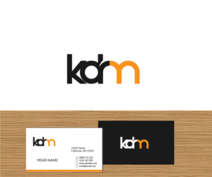Logo Design by megamen for KDRM Pty Ltd | Design: #14460731