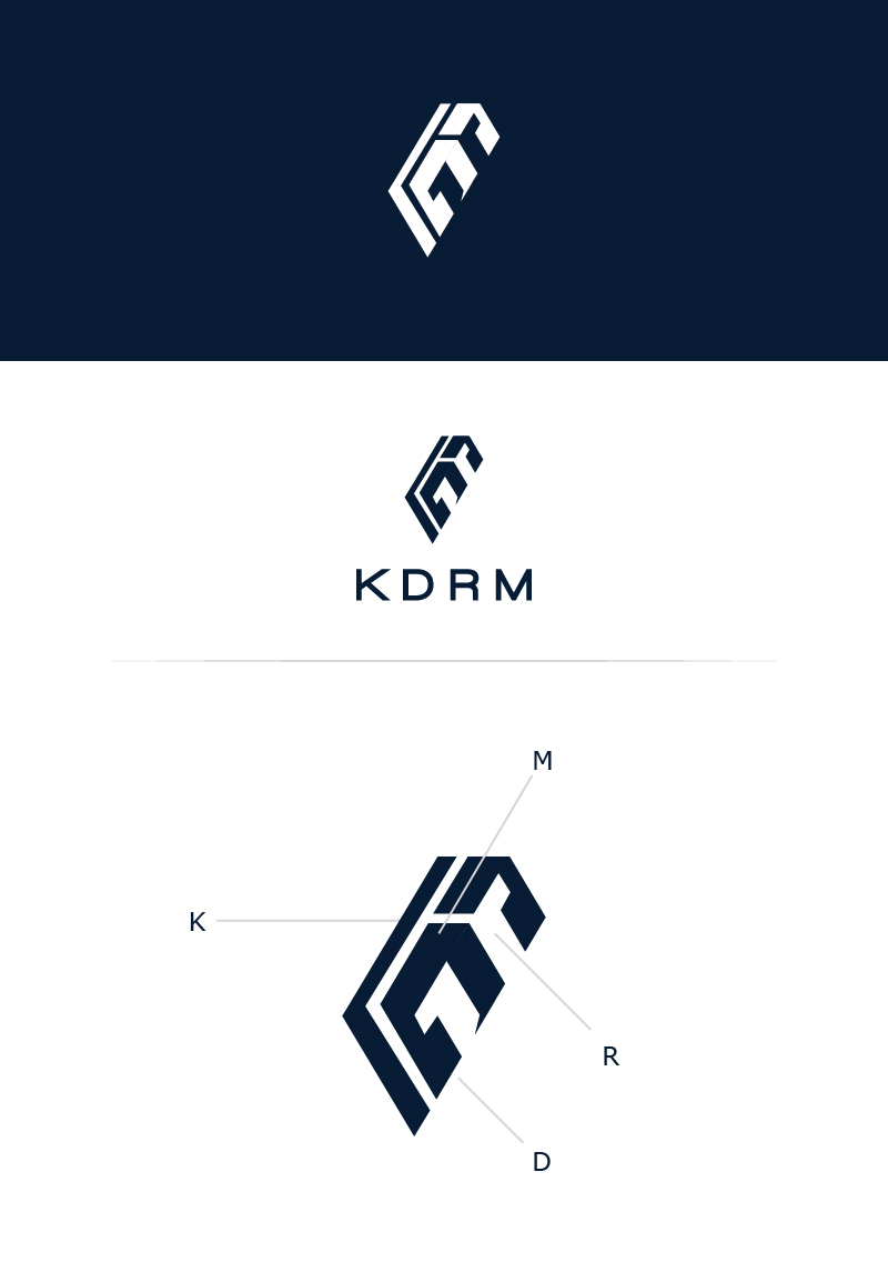 Logo Design by a.dholasanya for KDRM Pty Ltd | Design #14450471