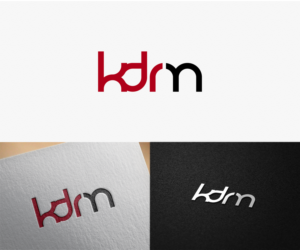 Logo Design by kenjie0476 for KDRM Pty Ltd | Design: #14452376