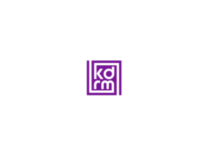 kdrm | Logo Design by Atvento Graphics