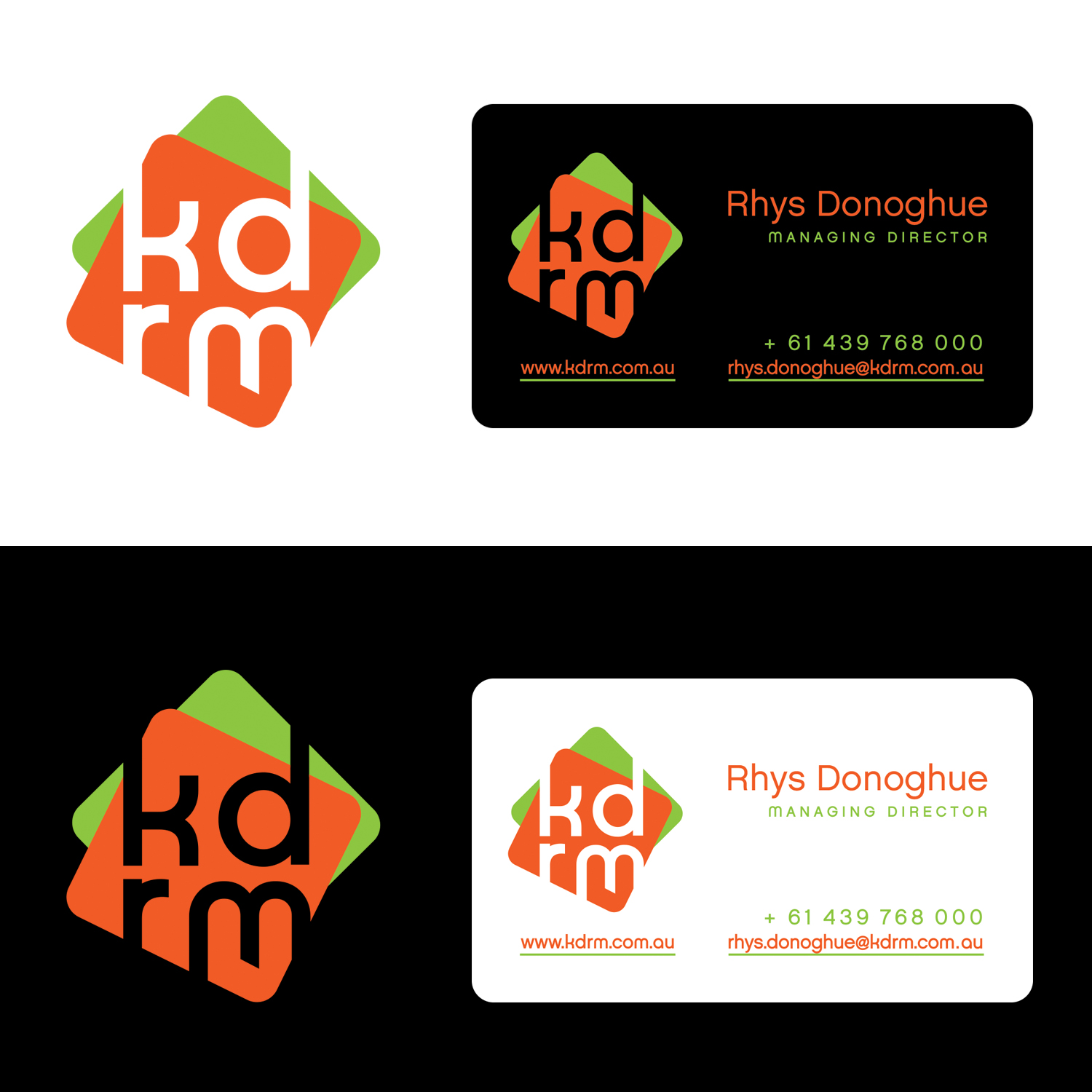 Logo Design by Lesia_Olesia for KDRM Pty Ltd | Design #14456833