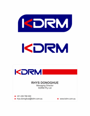 Logo Design by pa2pat for KDRM Pty Ltd | Design #14451603
