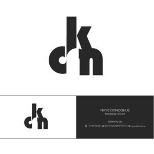 Design de Logo par Musa Meher pour KDRM Pty Ltd | Design : #14456197
