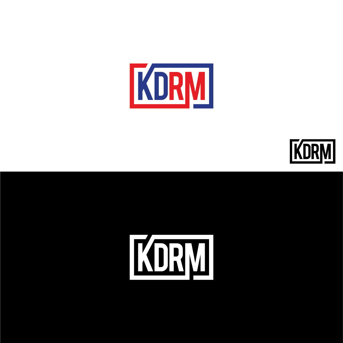 Logo Design by 3Guys for KDRM Pty Ltd | Design #14461105