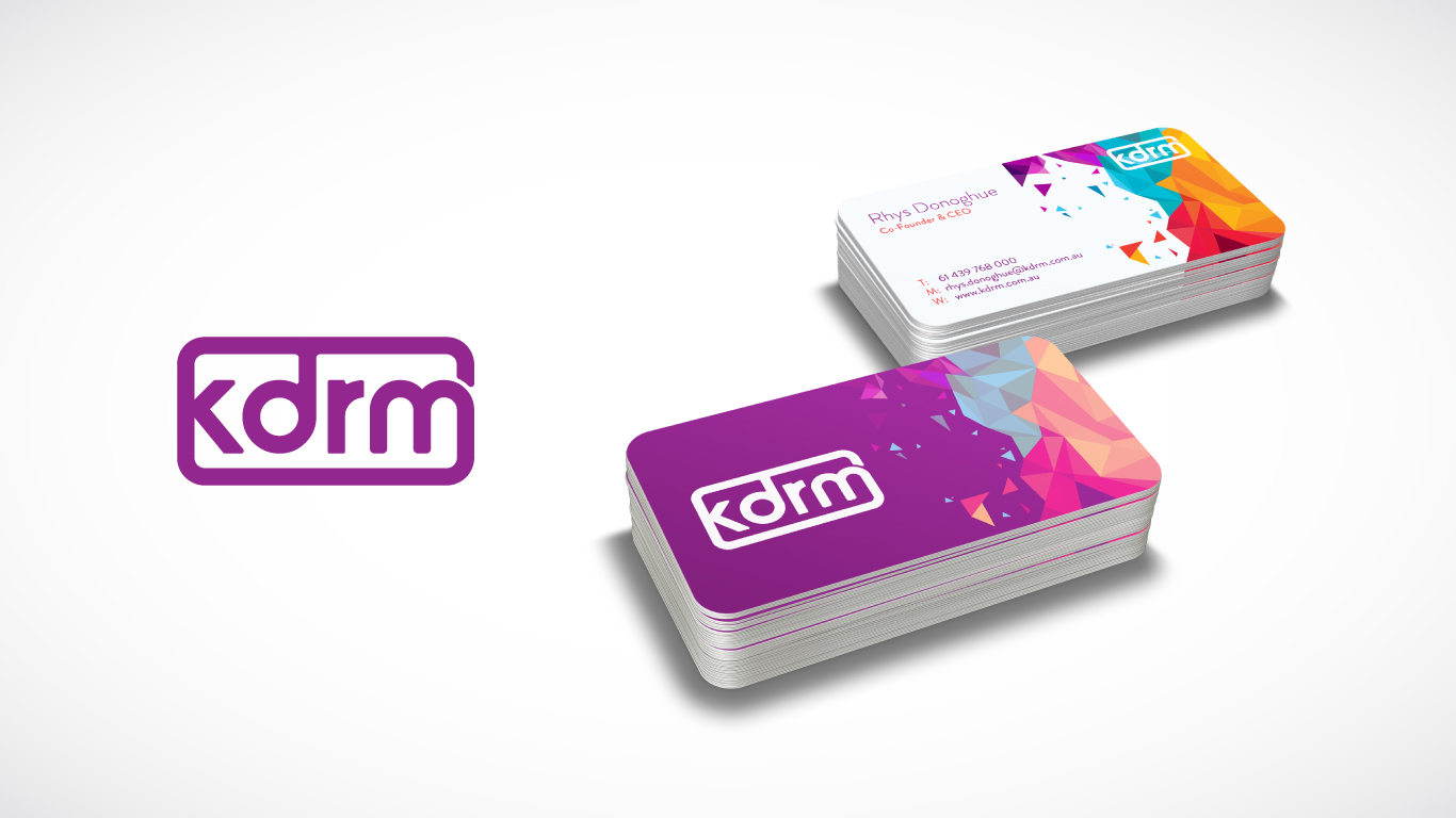 Logo Design by vizzumdesign for KDRM Pty Ltd | Design #14492464