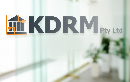 Logo Design by Golden Collie Graphics for KDRM Pty Ltd | Design #14461400