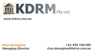 Logo Design by Golden Collie Graphics for KDRM Pty Ltd | Design: #14461401