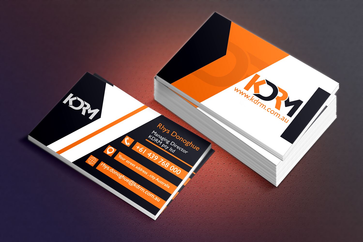 Logo Design by Aimal for KDRM Pty Ltd | Design #14450613