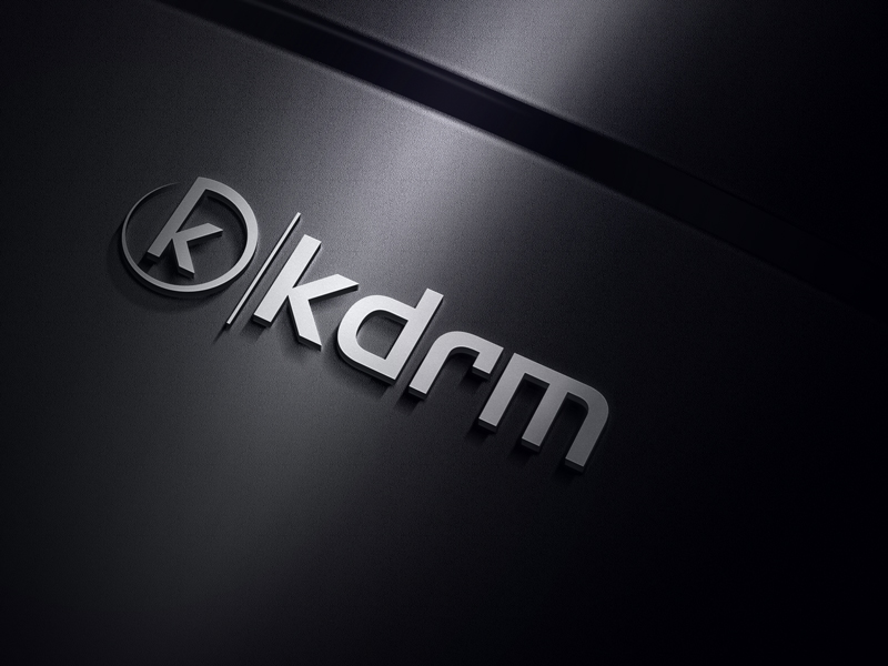 Logo Design by {Backspace} for KDRM Pty Ltd | Design #14449832