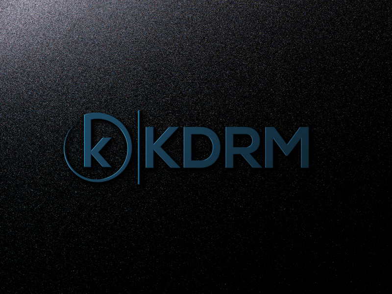Logo Design by {Backspace} for KDRM Pty Ltd | Design #14449855