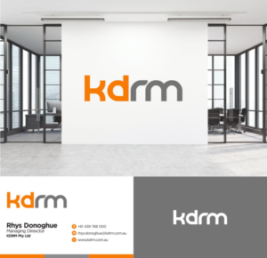 Logo Design by Mariono Fx for KDRM Pty Ltd | Design: #14452244
