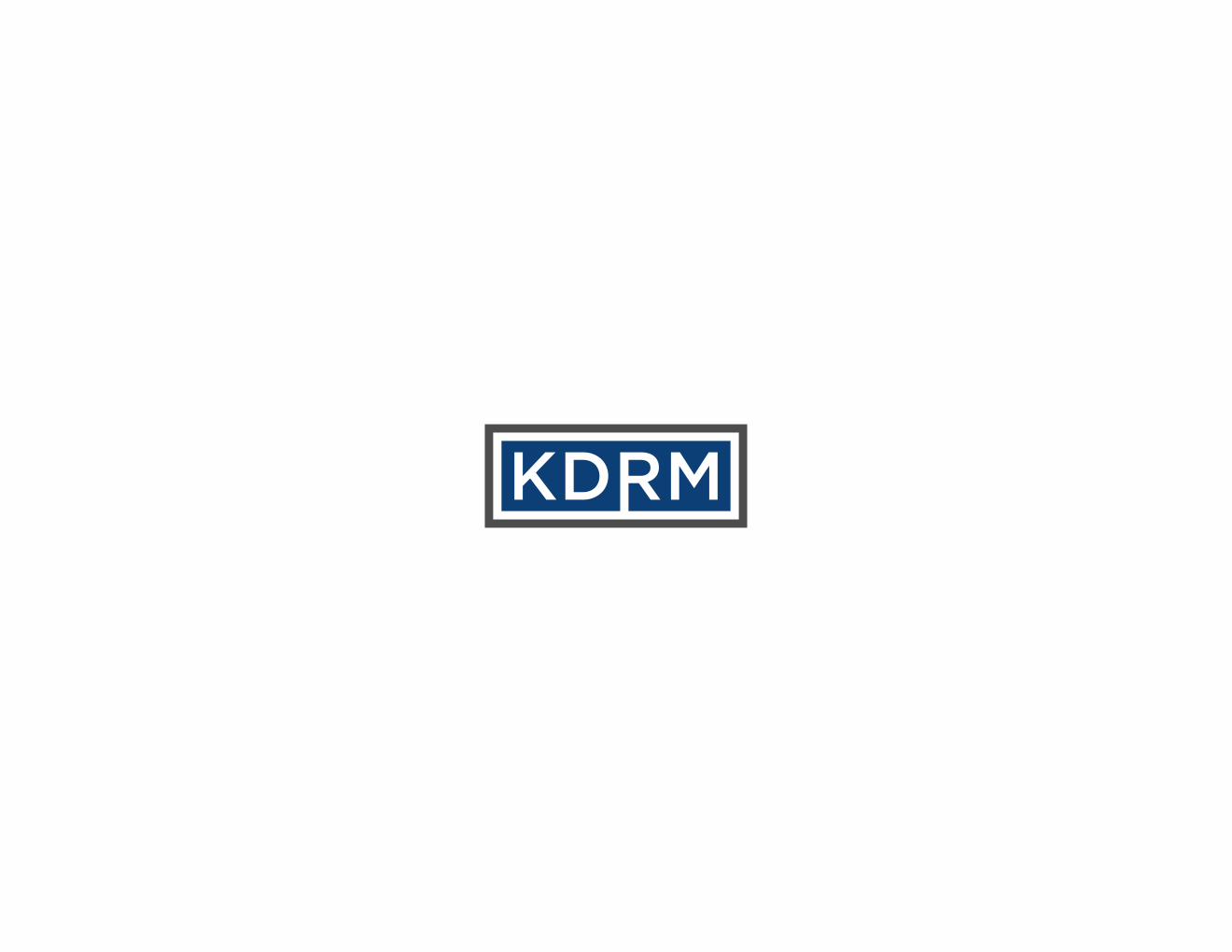 Logo Design by ferrikurnia7 for KDRM Pty Ltd | Design #14450165