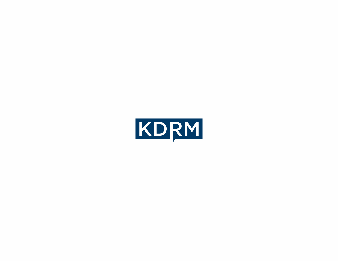 Logo Design by ferrikurnia7 for KDRM Pty Ltd | Design #14450172