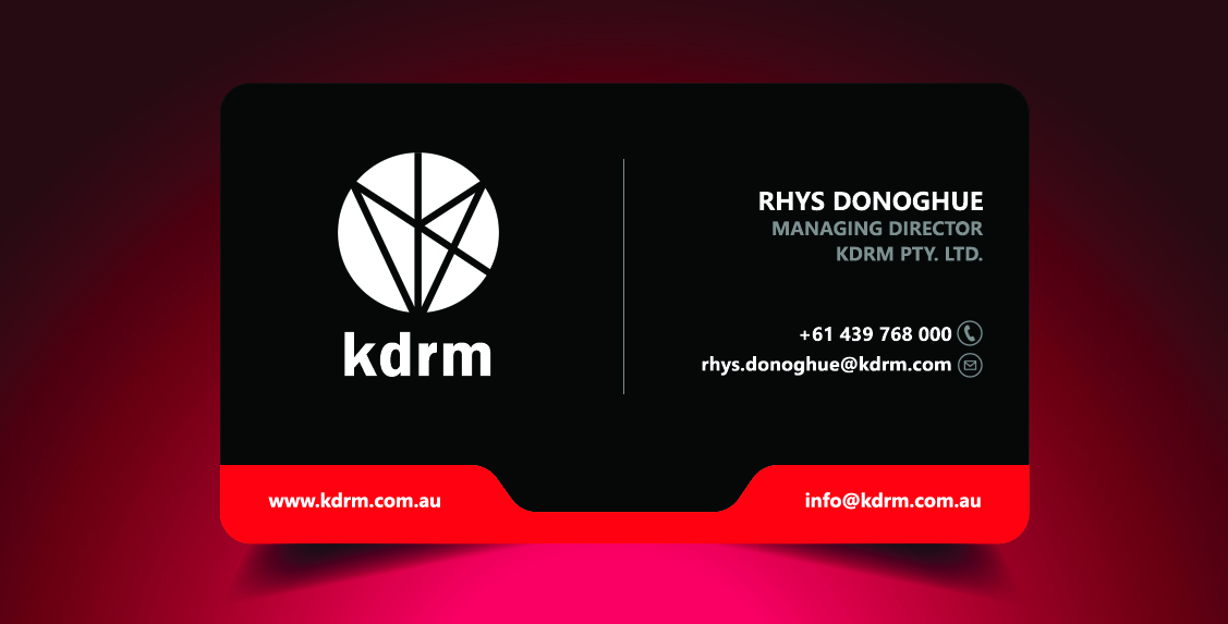 Logo Design by Lakitha for KDRM Pty Ltd | Design #14498507
