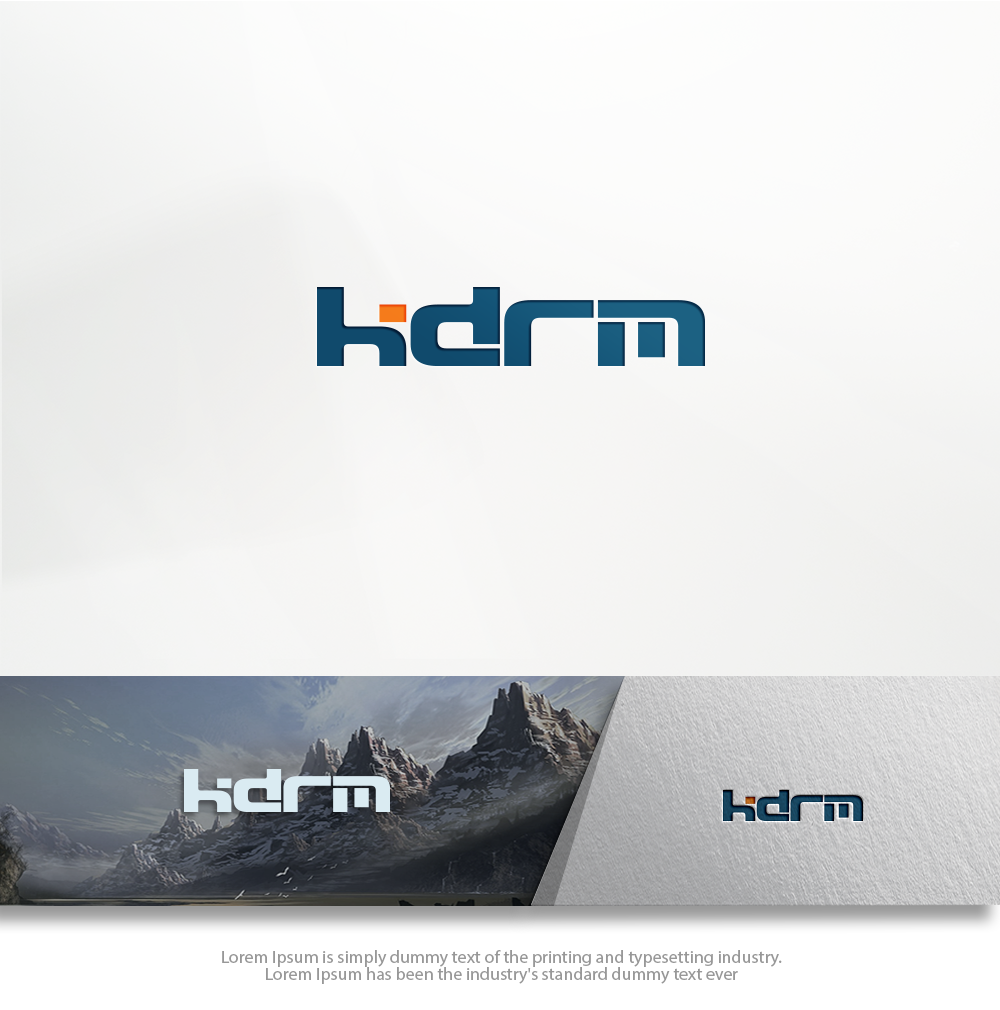 Logo Design by groomfox for KDRM Pty Ltd | Design #14455393
