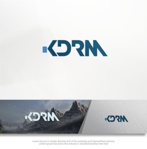 Logo Design by groomfox for KDRM Pty Ltd | Design: #14455394