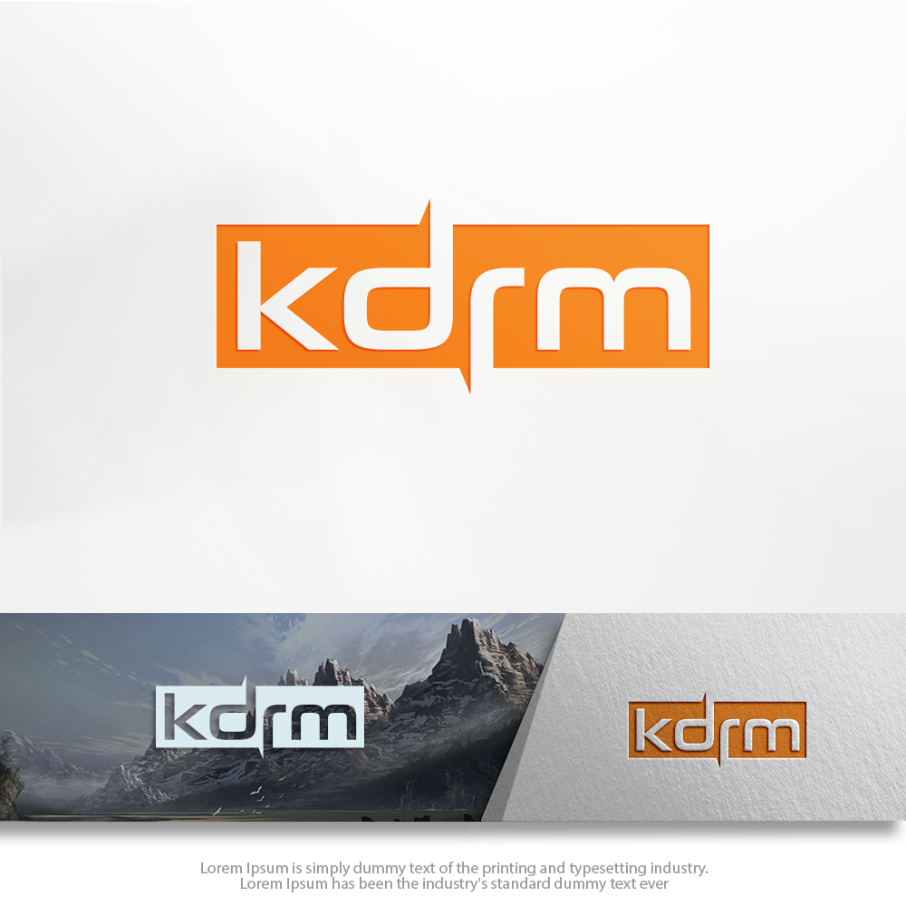 Logo Design by groomfox for KDRM Pty Ltd | Design #14455395