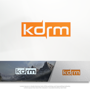 Logo Design by groomfox for KDRM Pty Ltd | Design: #14455395