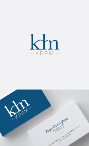 Logo Design by friska.melyanti for KDRM Pty Ltd | Design: #14449700