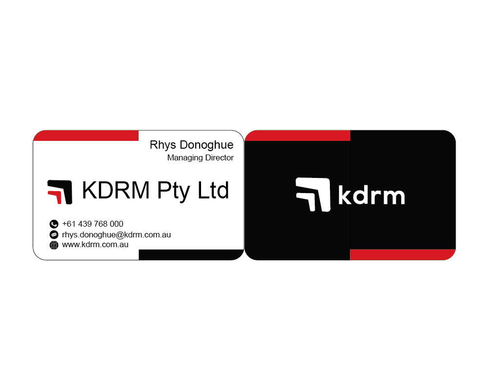 Logo Design by AL-BARAKAH for KDRM Pty Ltd | Design #14452504